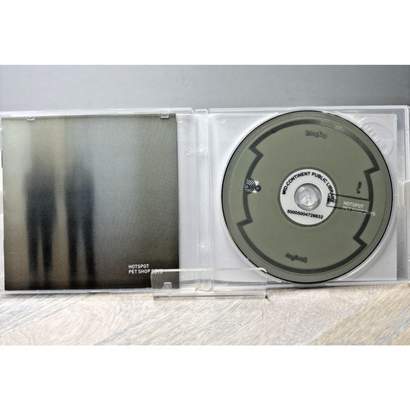 Pet Shop Boys – Hotspot (CD, 2020) Synth Pop Ex-Library - Picture 3 of 5